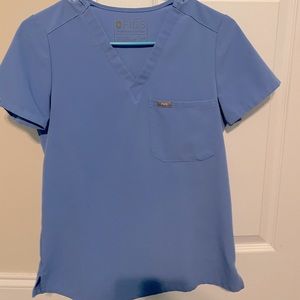 Ceil blue Figs Scrubs